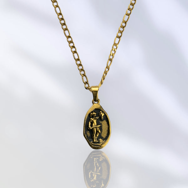 Jewelry-Against All Odds Pendant & Chain - Savage Tacticians