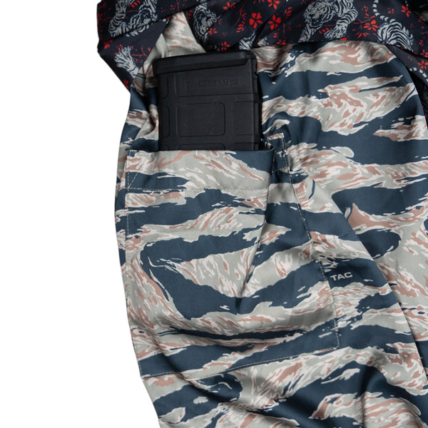 Limited-Tiger Stripe Kimono Robe - Savage Tacticians