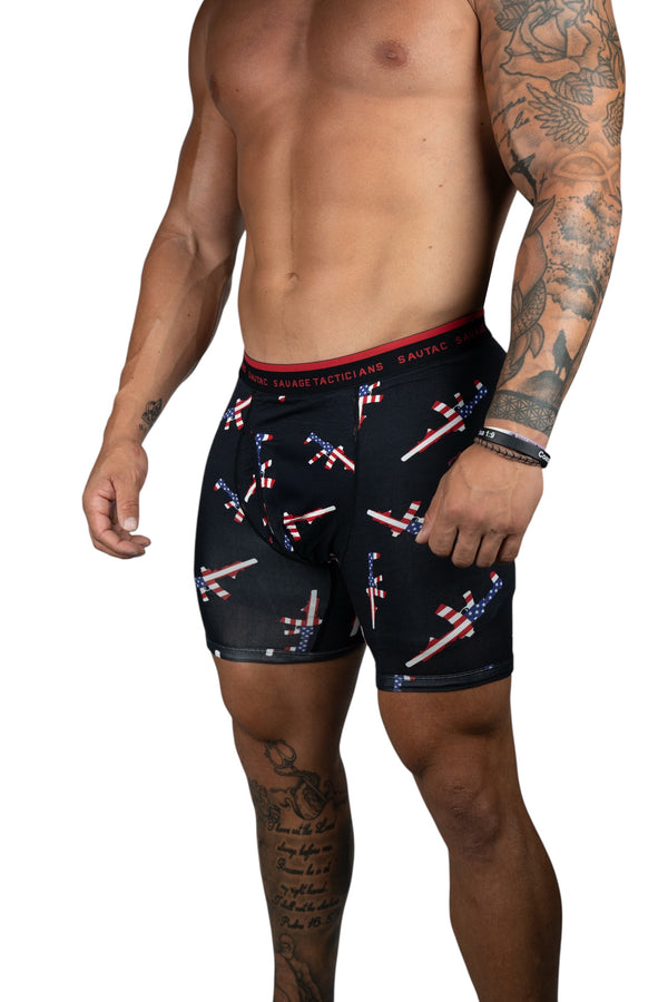 Freedom Boxer Briefs 3 Pack