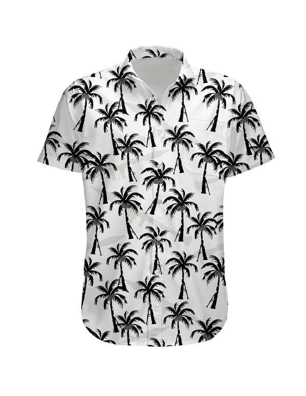 Button-Ups-RPGs and Palm Trees Button-up - Savage Tacticians