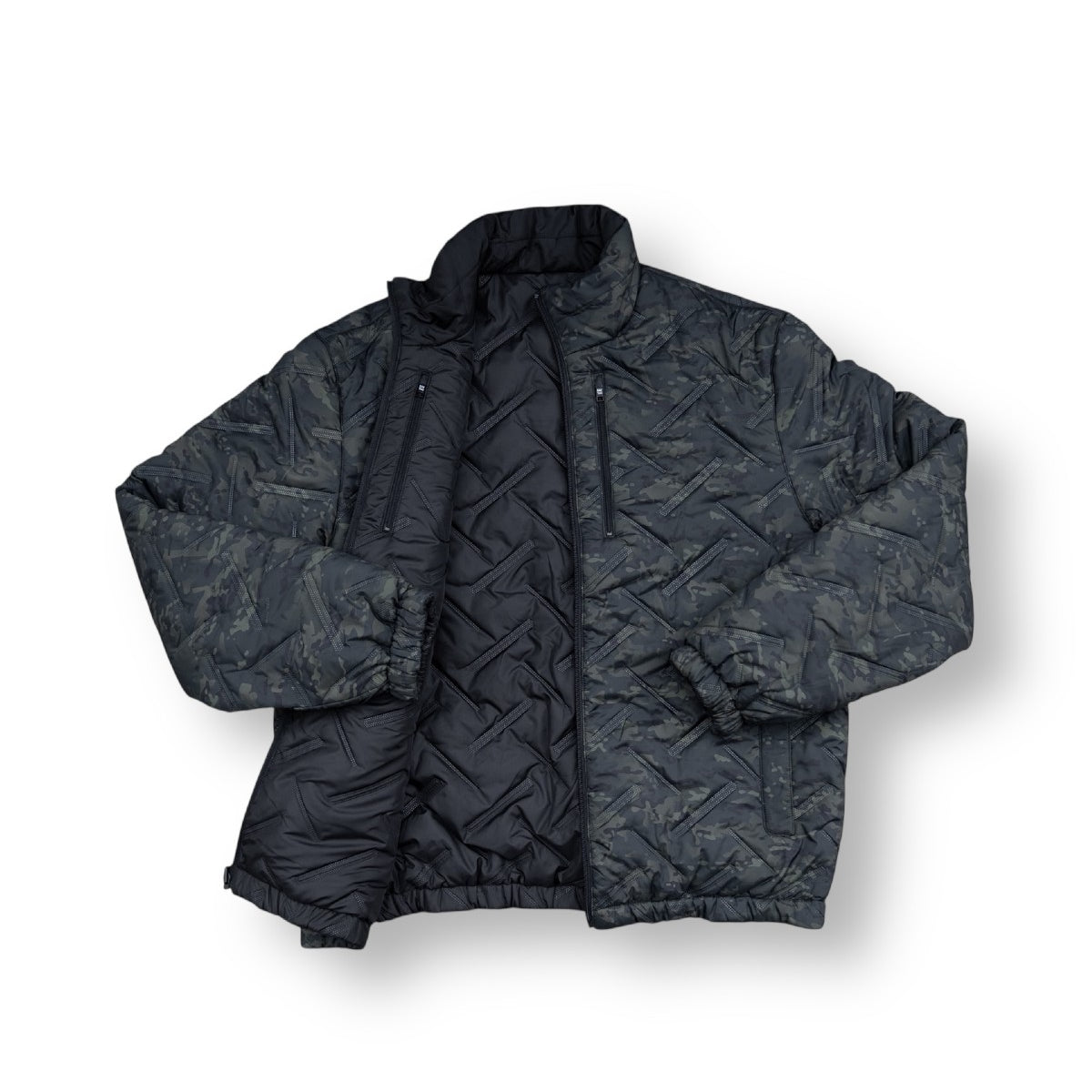 STMC® Black Camo Reversible Woobie Jacket – Savage Tacticians