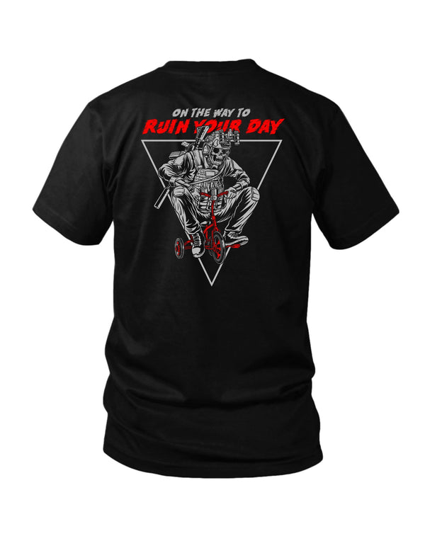 Graphic Tee-Saboteur - Savage Tacticians