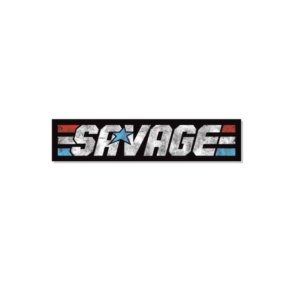 Stickers-Savage Sticker - Savage Tacticians