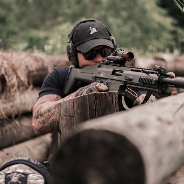 Headwear-Send It Dad Hat - Savage Tacticians