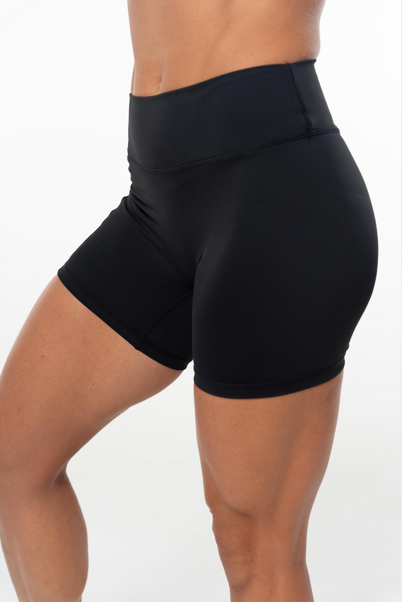 Maximal Shorts Black Savage Tacticians