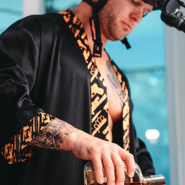 Limited-Savage Kimono Silk Robe & Shorts - Topo - Savage Tacticians