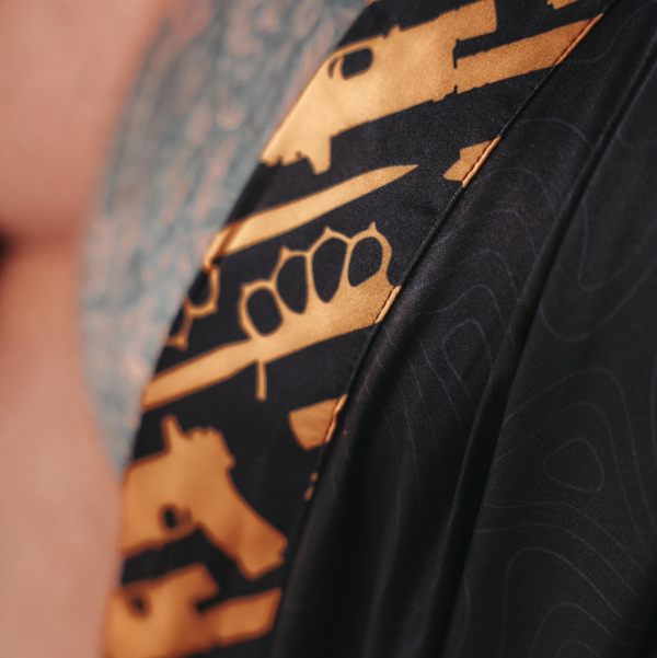 Limited-Savage Kimono Silk Robe & Shorts - Topo - Savage Tacticians