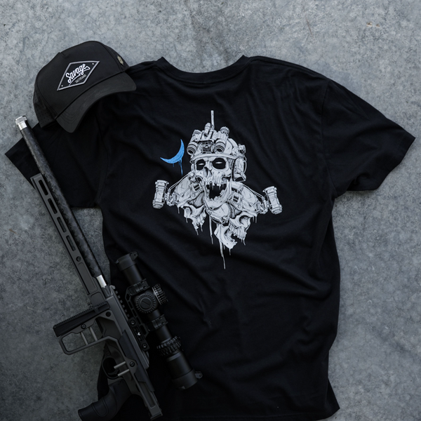 Graphic Tee-Undying - Savage Tacticians