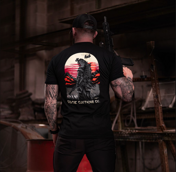 Graphic Tee-Bushi - Savage Tacticians