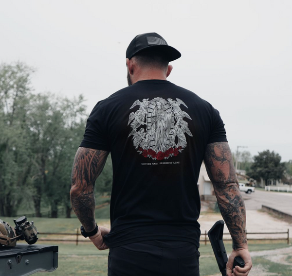 Graphic Tee-Mother Mary - Savage Tacticians