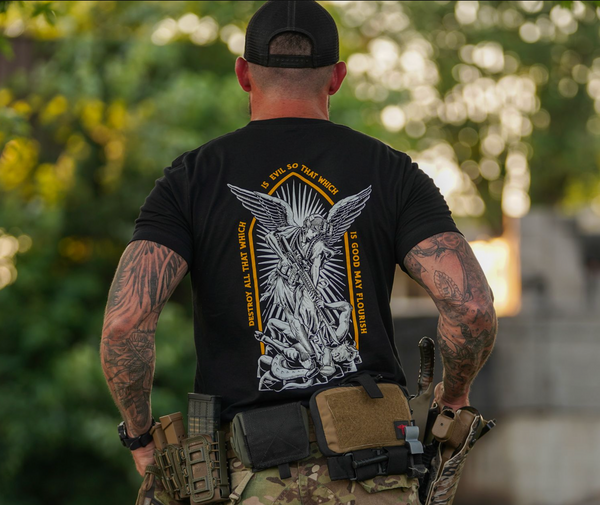 Graphic Tee-Saint - Savage Tacticians