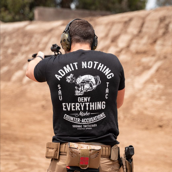 Graphic Tee-Spooks Mantra - Savage Tacticians