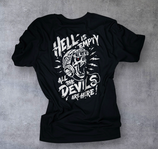 Graphic Tee-The Tempest - Savage Tacticians