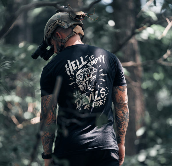 Graphic Tee-The Tempest - Savage Tacticians