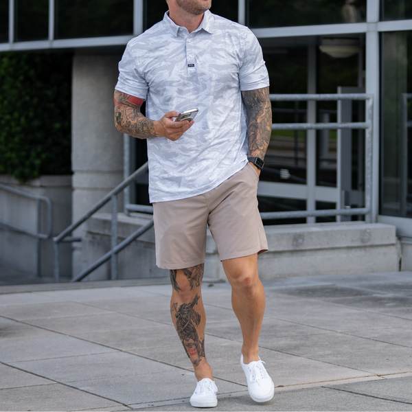 Shorts Men-Weekender Shorts - FDE - Savage Tacticians