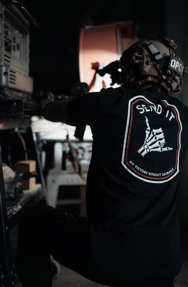 Graphic Tee-Send It - Savage Tacticians