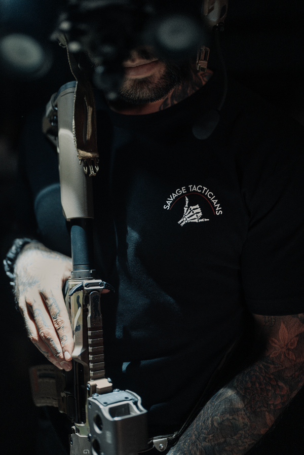 Graphic Tee-Send It - Savage Tacticians
