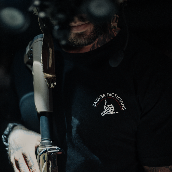 Graphic Tee-Send It - Savage Tacticians