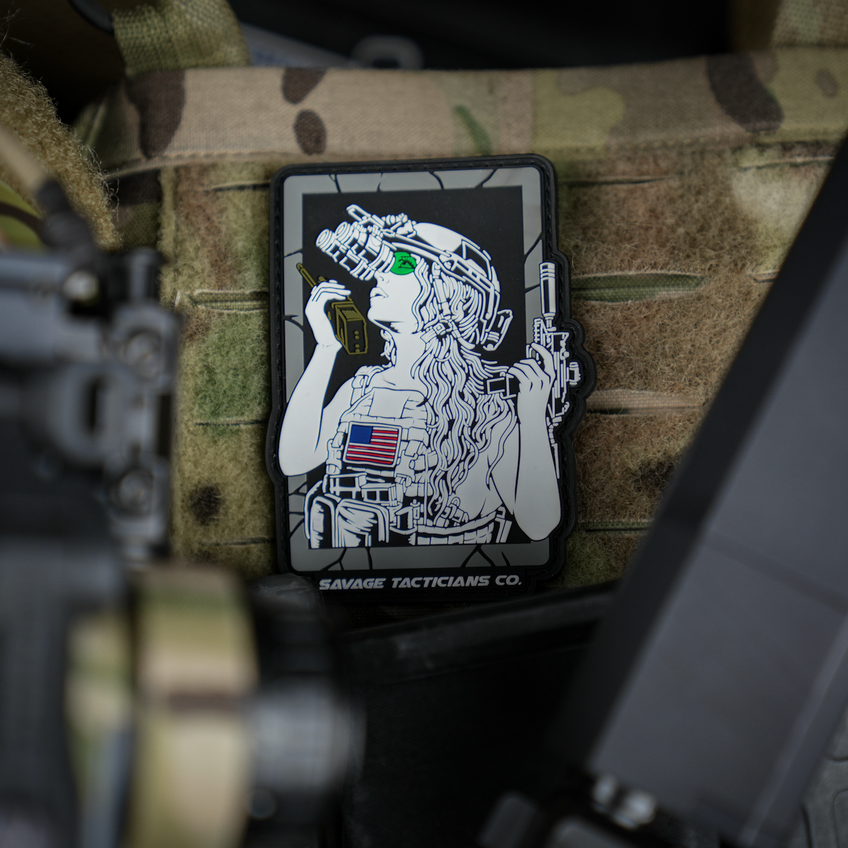 Danger Close Patch – Savage Tacticians