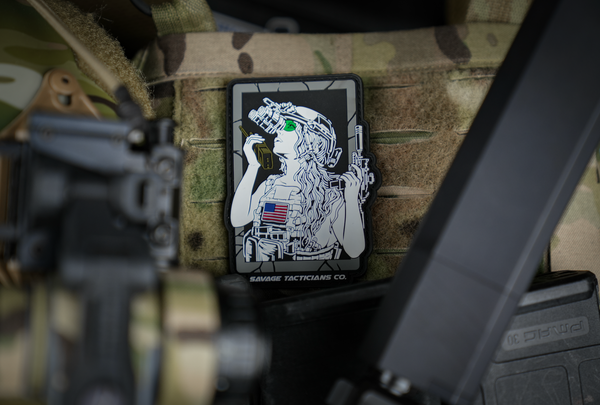 Patch-Danger Close Patch - Savage Tacticians