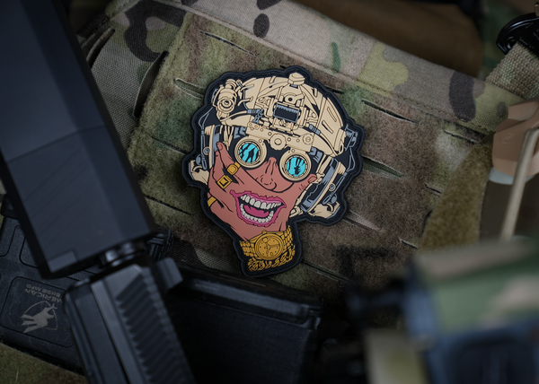 Patch-Agent of Chaos Patch - Savage Tacticians