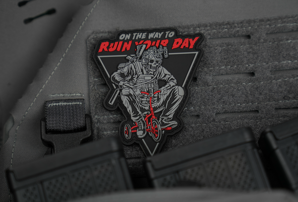 Patch-Saboteur Patch - Savage Tacticians