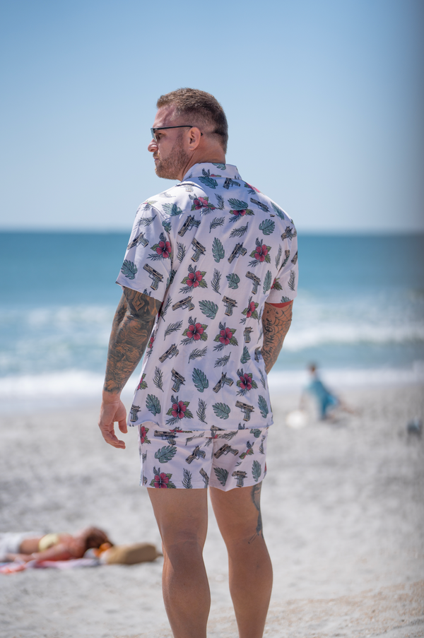 Button-Ups-OAD Tropical Button-up - Savage Tacticians
