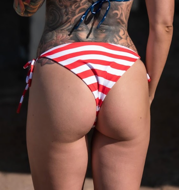 Bikini-Stars & Stripes Reversible Bikini - Savage Tacticians
