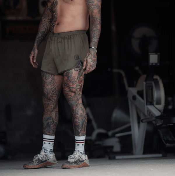 Silkies-Savage Silkies - Olive Drab - Savage Tacticians