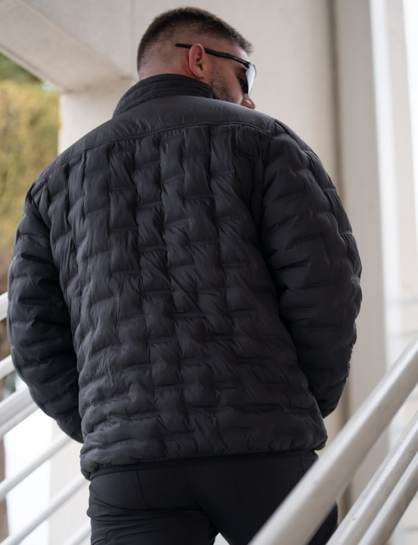 PackLite Black Jacket