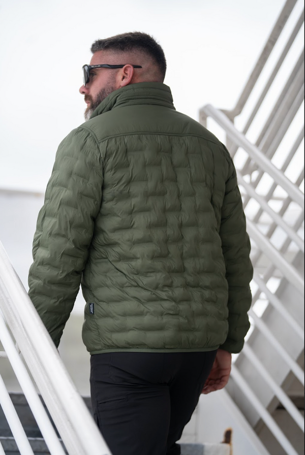 PackLite Moss Green Jacket