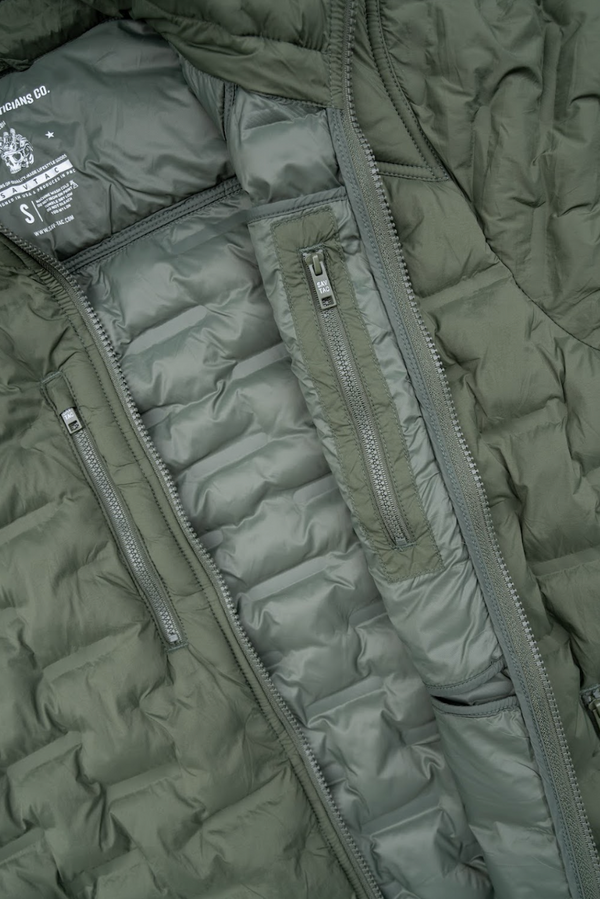 PackLite Moss Green Jacket