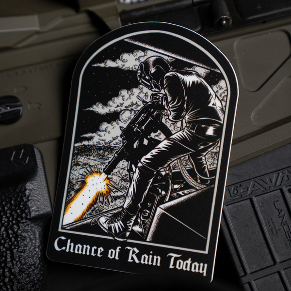 Chance of Rain Sticker