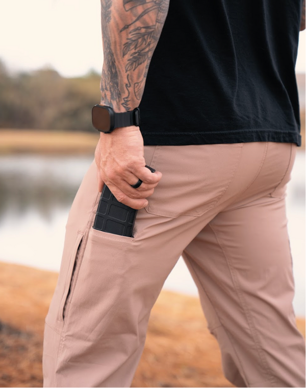 Trail Pants - Pale Walnut