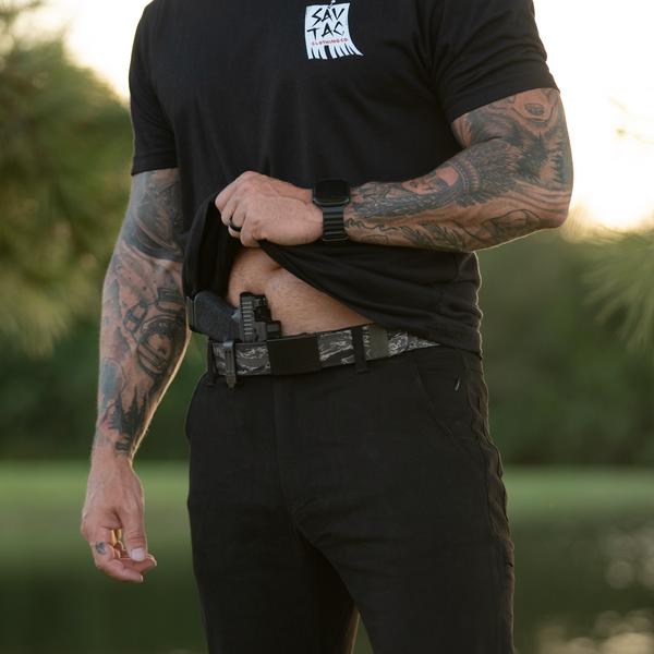 EDC Ratchet Belt - Tiger Stripe