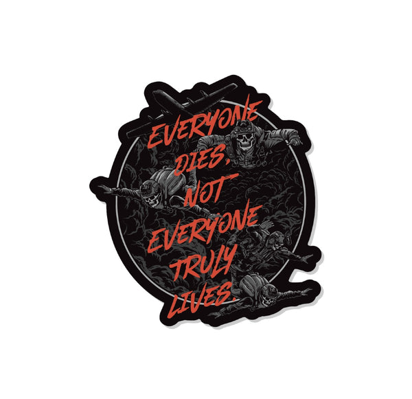 Stickers-Seize the Day Sticker - Savage Tacticians