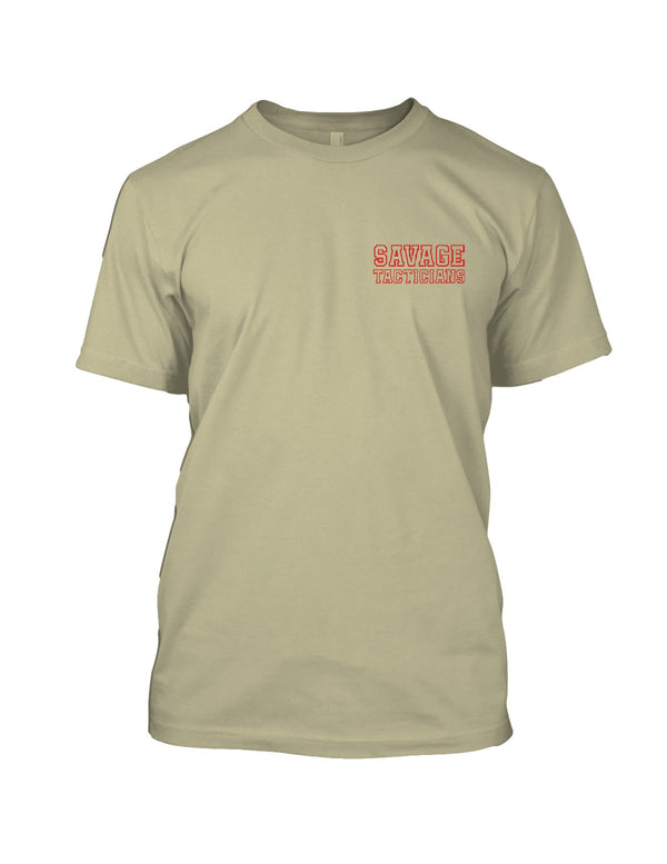 Graphic Tee-Stay Rad - Savage Tacticians