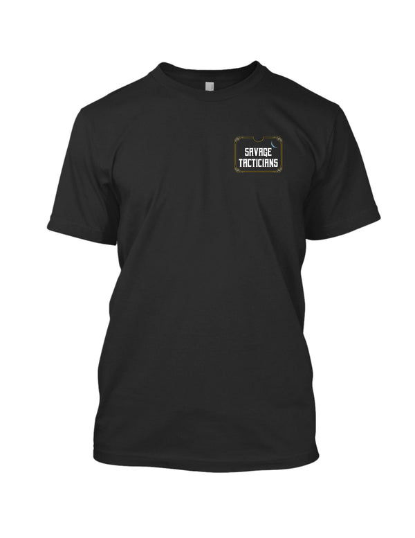 Graphic Tee-Steadfast - Savage Tacticians
