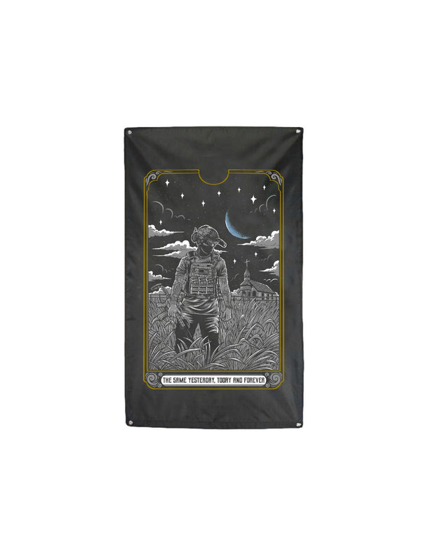 Banners-Steadfast Banner - Savage Tacticians