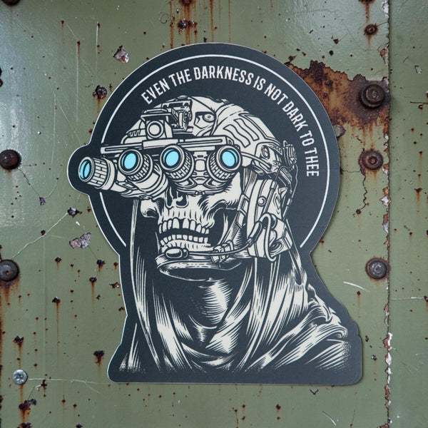 Nocturnal Sovereign Sticker