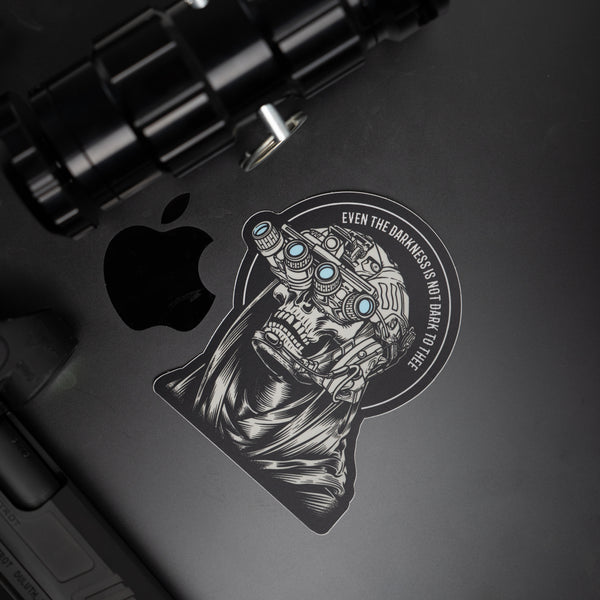 Nocturnal Sovereign Sticker