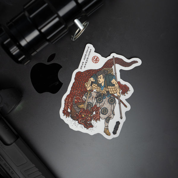 Oni Slayer Sticker