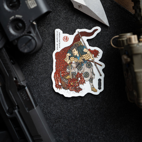 Oni Slayer Sticker