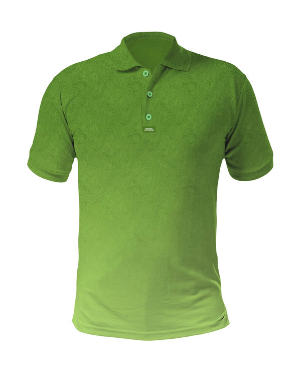 Polo Shirts-Performance Polo - Topo Fade - Savage Tacticians