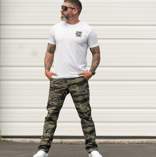 Trek Pants - Tiger Stripe
