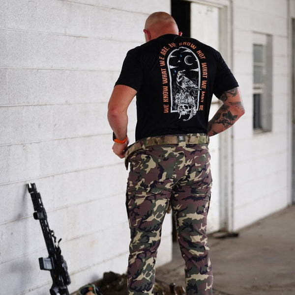 Graphic Tee-Uncertainty - Savage Tacticians