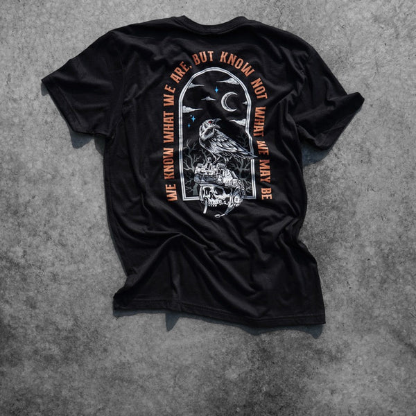 Graphic Tee-Uncertainty - Savage Tacticians