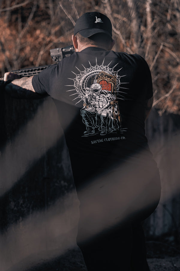 Graphic Tee-The Monarch - Savage Tacticians