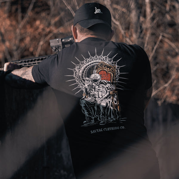 Graphic Tee-The Monarch - Savage Tacticians