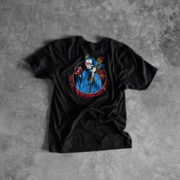 Graphic Tee-Zippo Man - Savage Tacticians